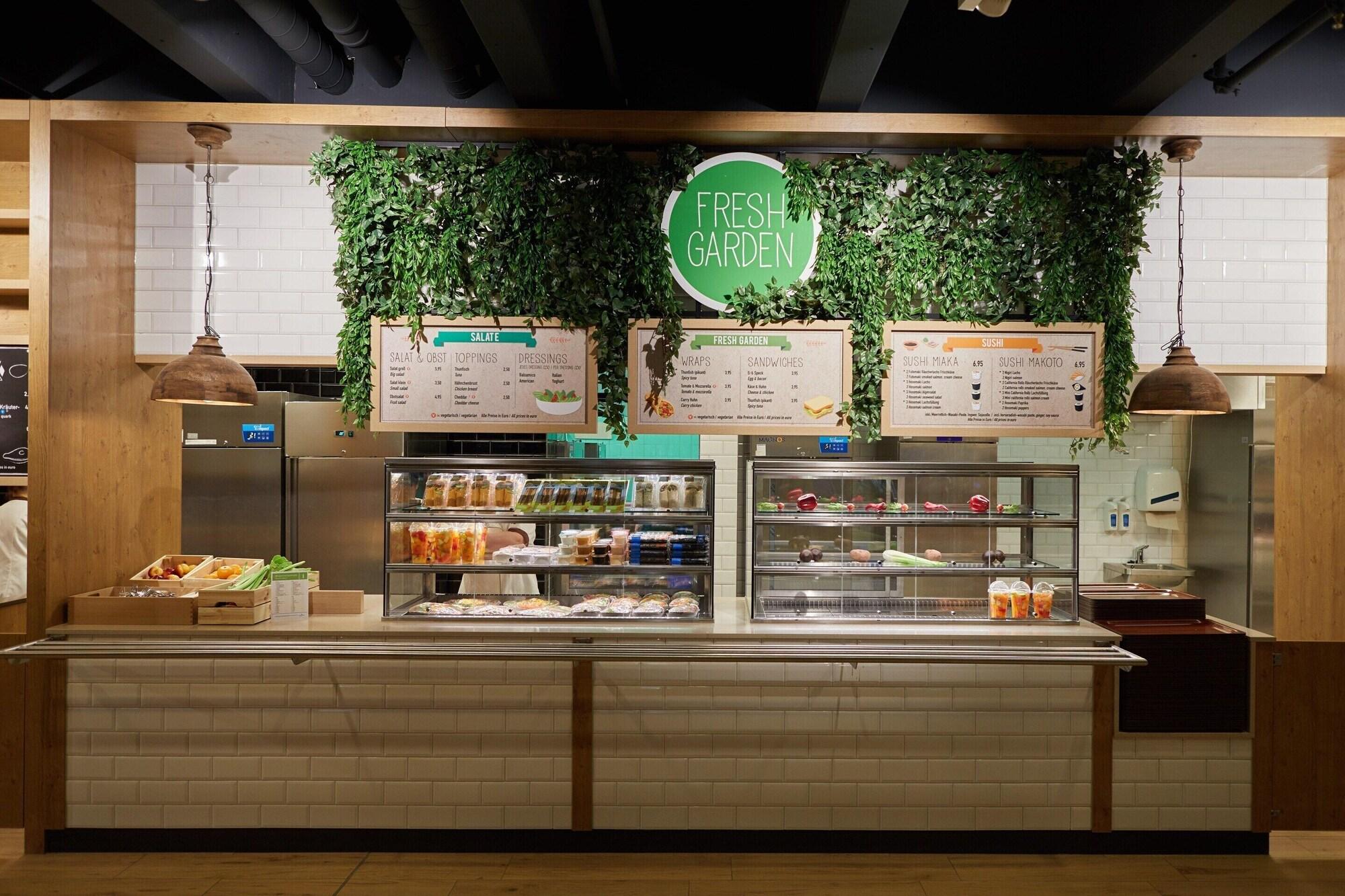 Restaurant Mobile Home im Tropical Islands Resort