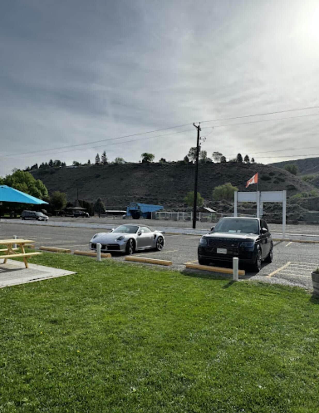 Vista Exterior Ashcroft Motel