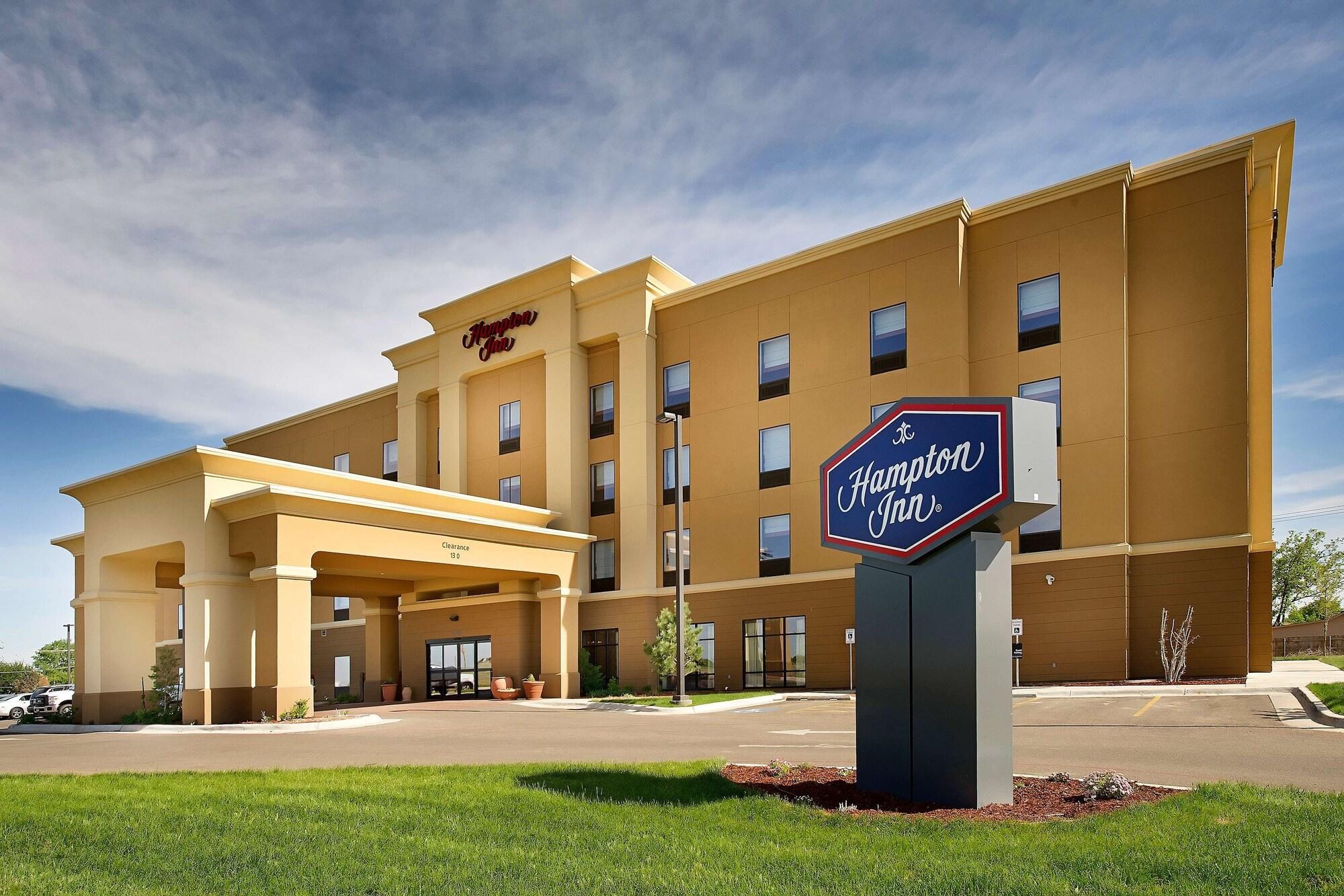 Vista Exterior Hampton Inn Pampa
