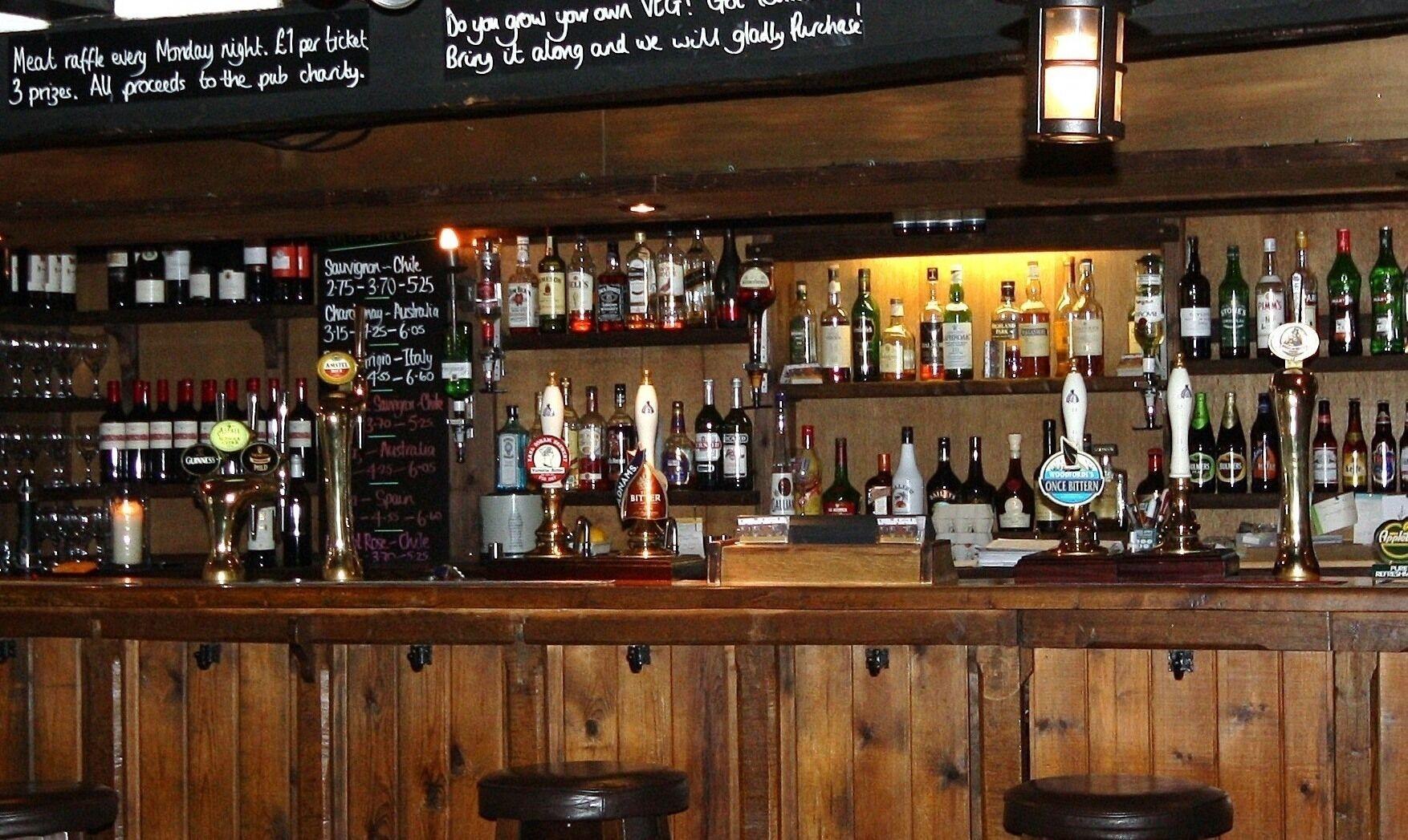 Bar/Salón Sibton White Horse Inn