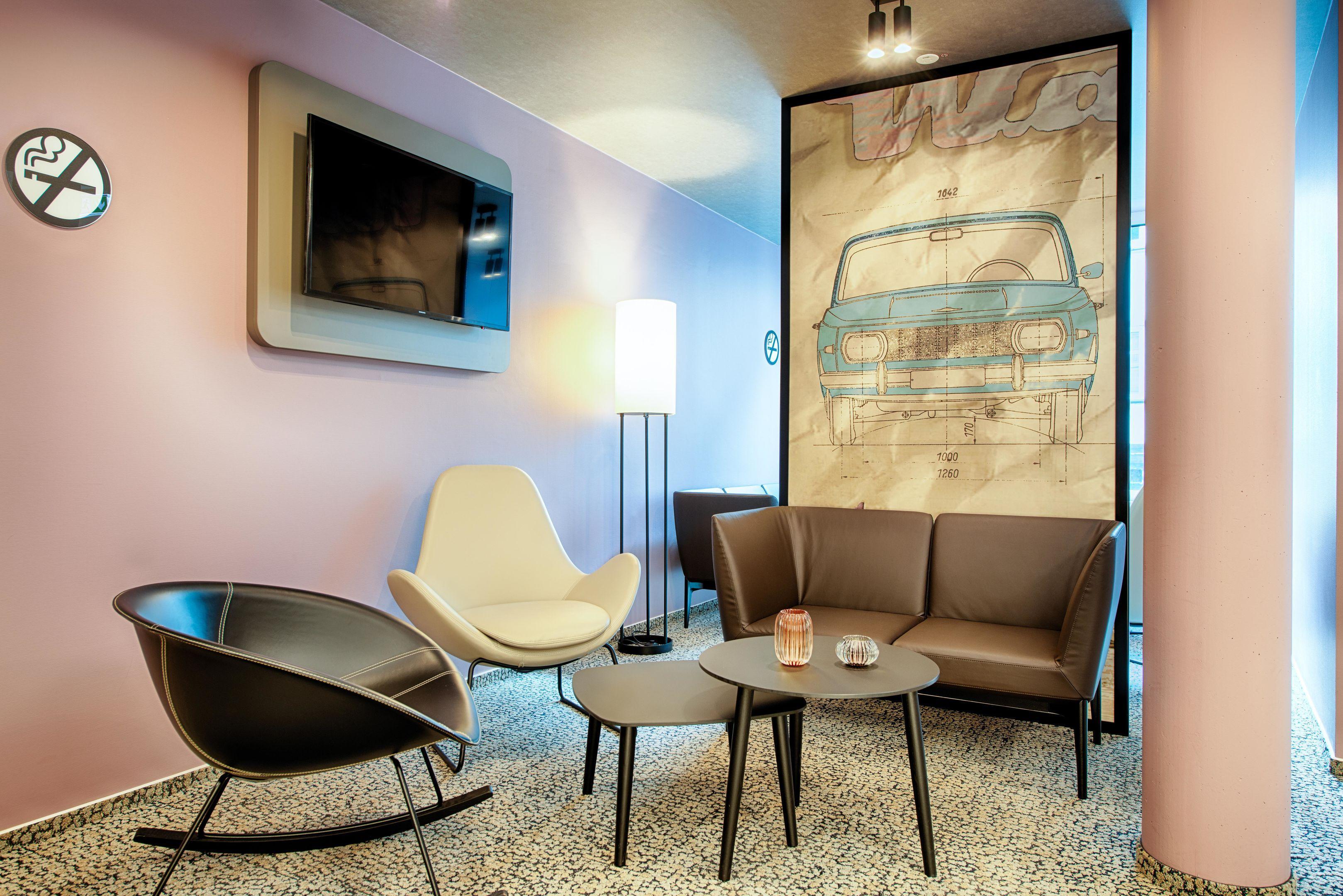 Vista Lobby B&B Hotel Eisenach