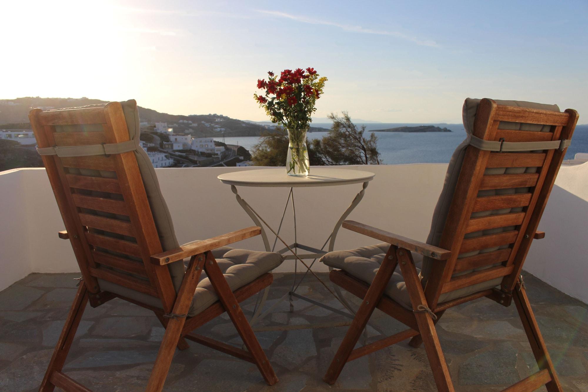 Equipamiento de Habitación Crystal View Mykonos