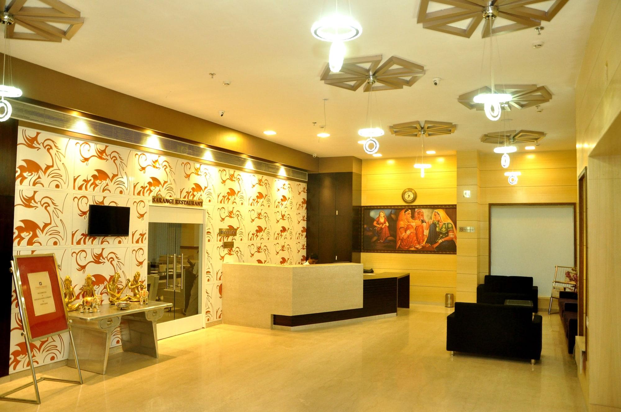 Vista Lobby Chandra Imperial