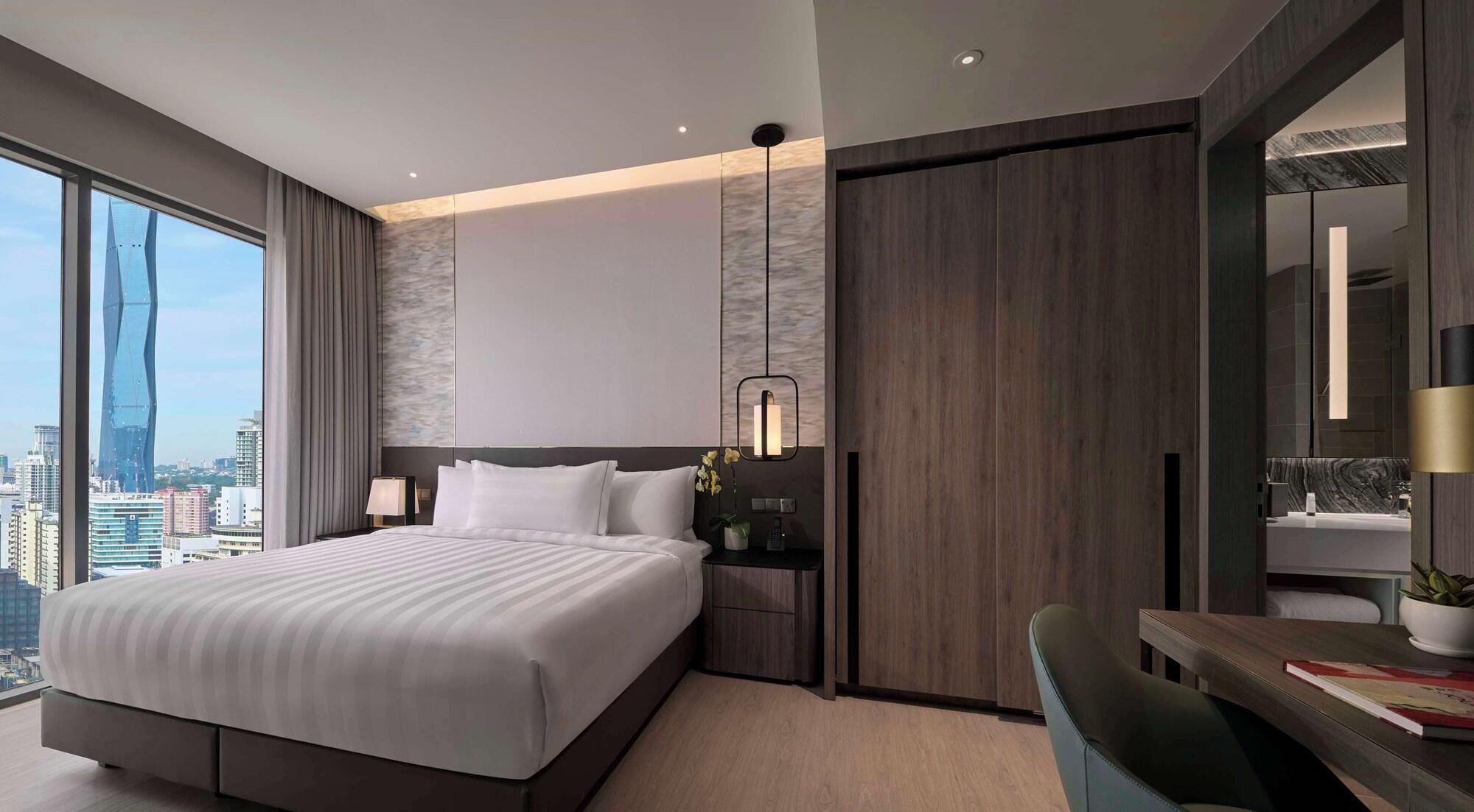 Habitación Pan Pacific Serviced Suites Kuala Lumpur