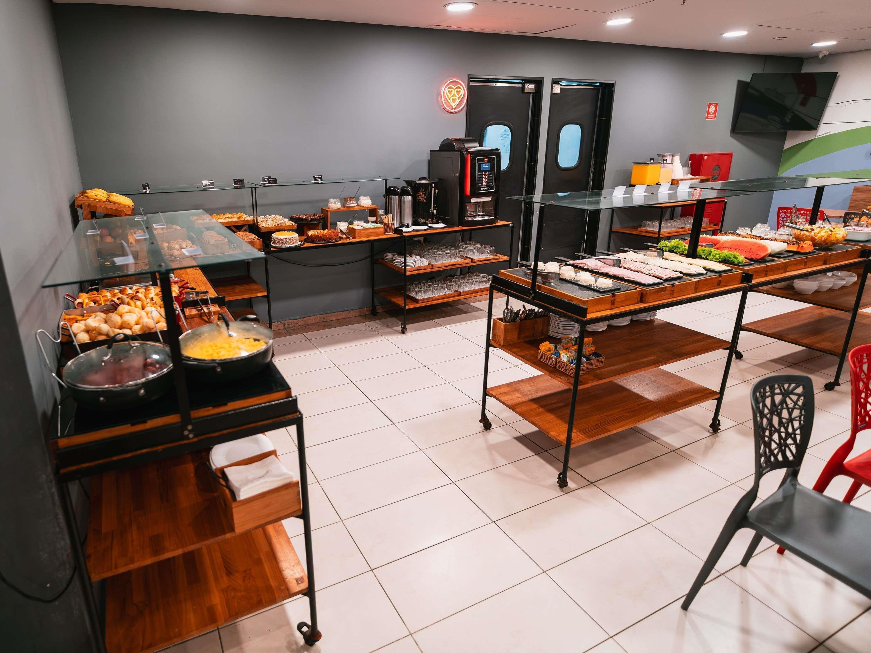 Restaurant Ibis Santos Gonzaga Praia