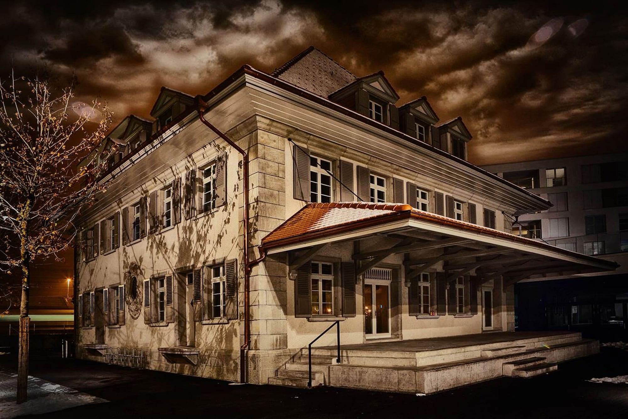 Vista Exterior Hotel Spedition