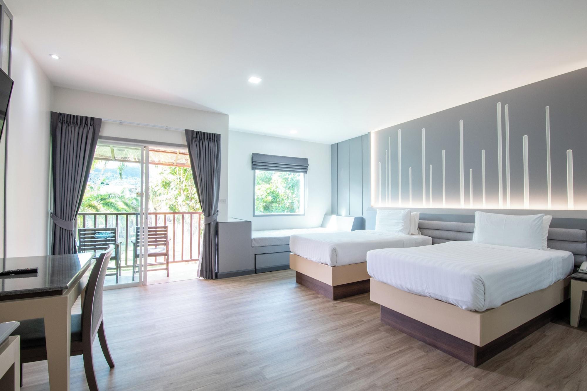 Habitación Duangjitt Resort, Phuket