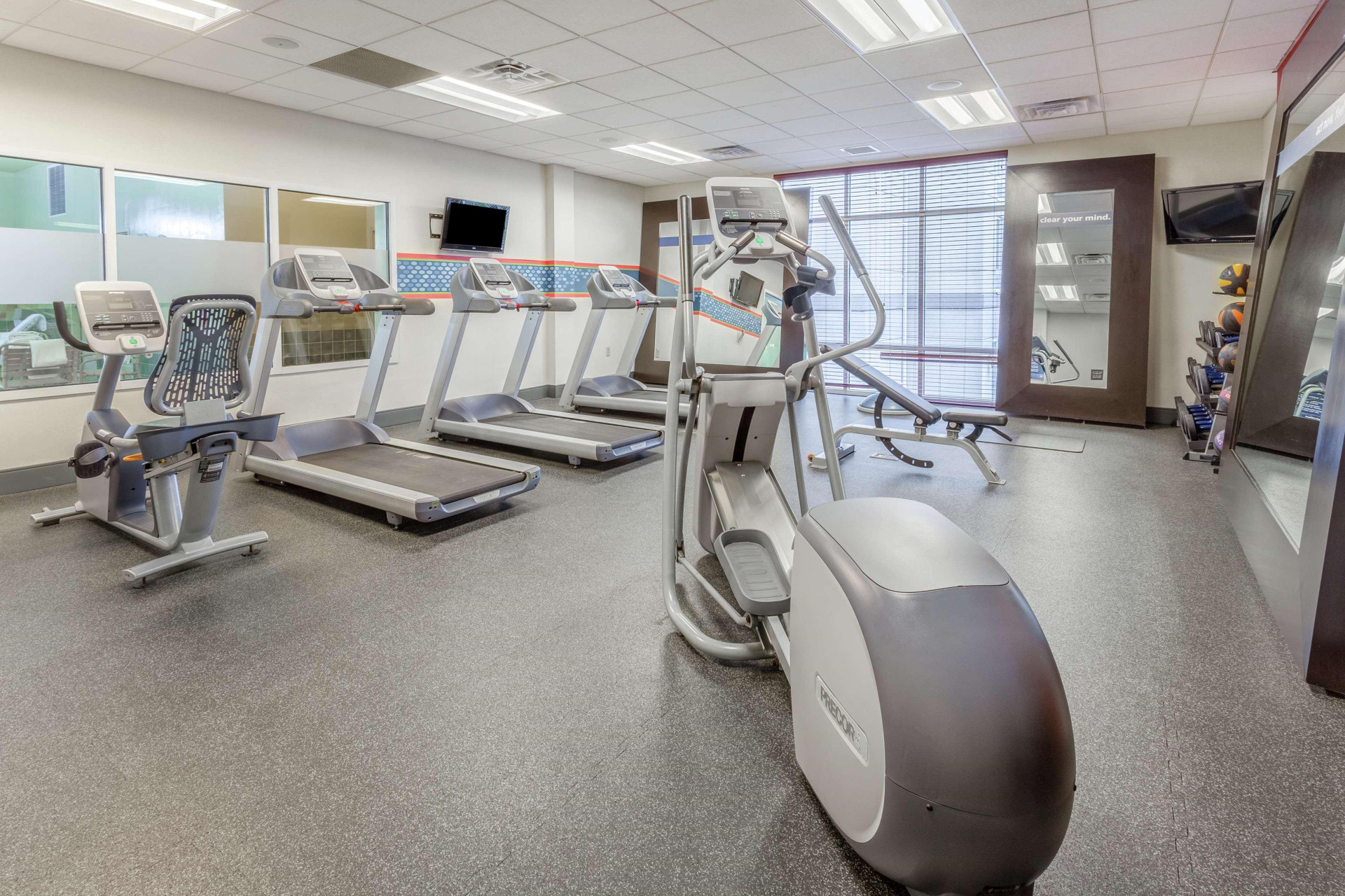 Gimnasio Hampton Inn Baltimore/Owings Mills