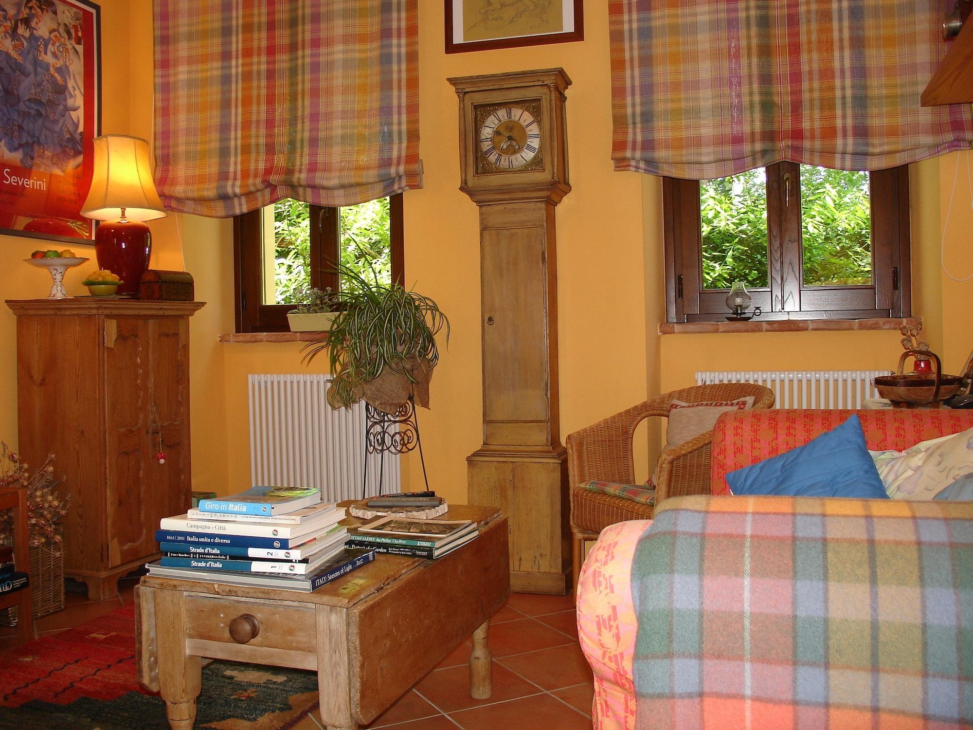Comodidades del Alojamiento Bed & Breakfast Il Melograno