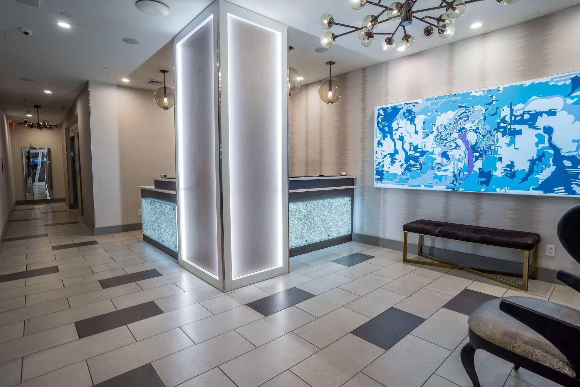 Vista Lobby The Bernic Hotel New York City, Tapestry Collection by Hilton