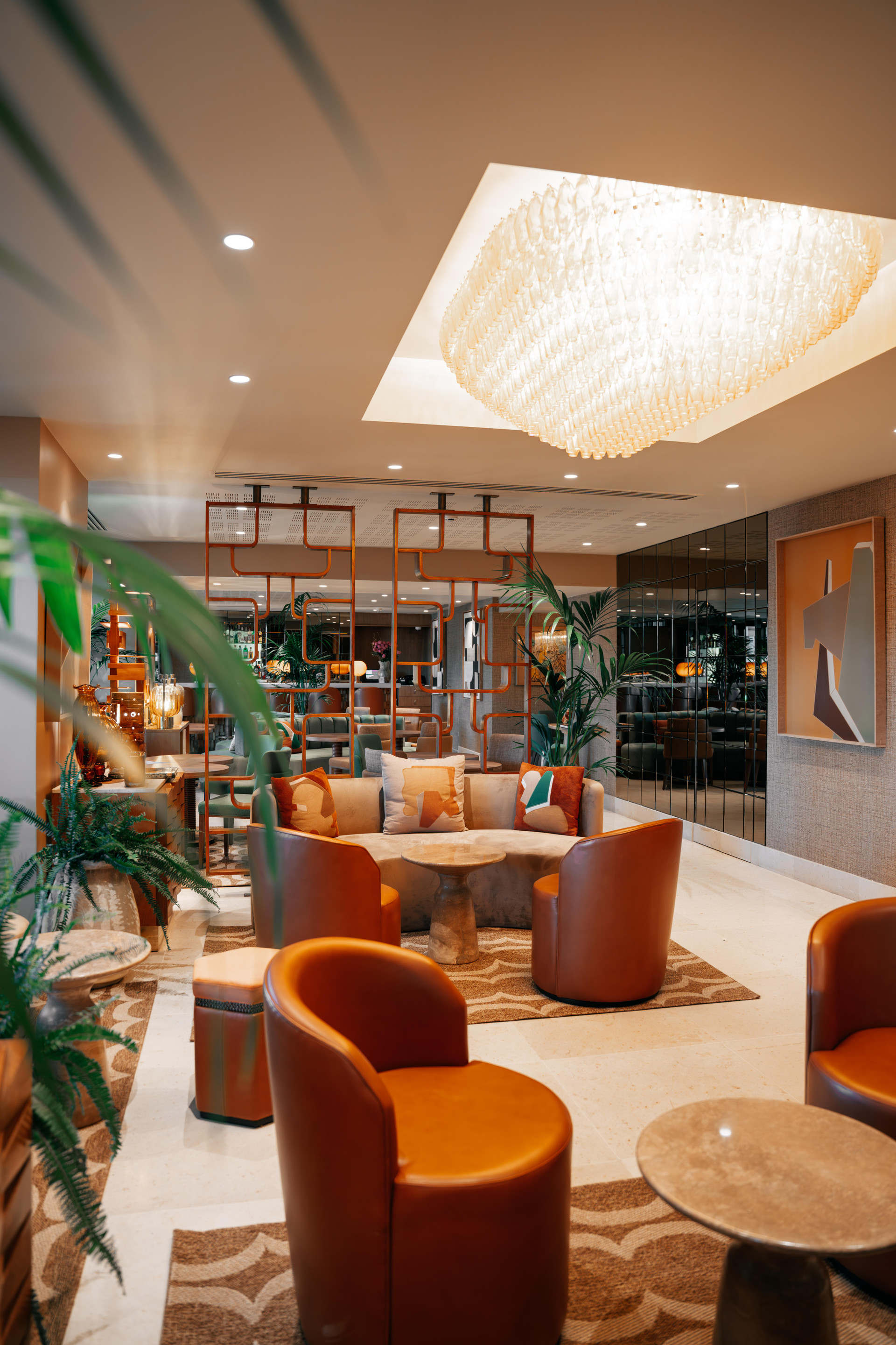 Vista Lobby Hotel Port Palace