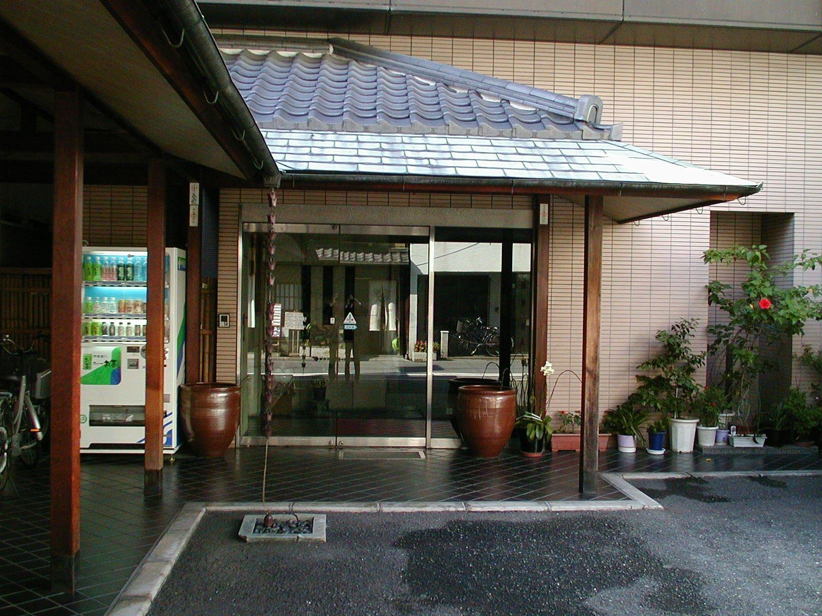 Vista Exterior Ryokan Kuramoto