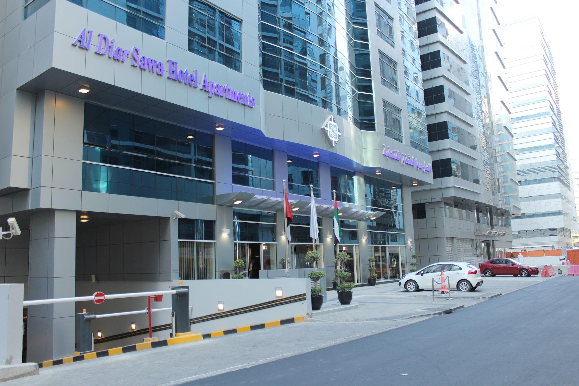 Vista Exterior Al Diar Sawa Hotel Apartments