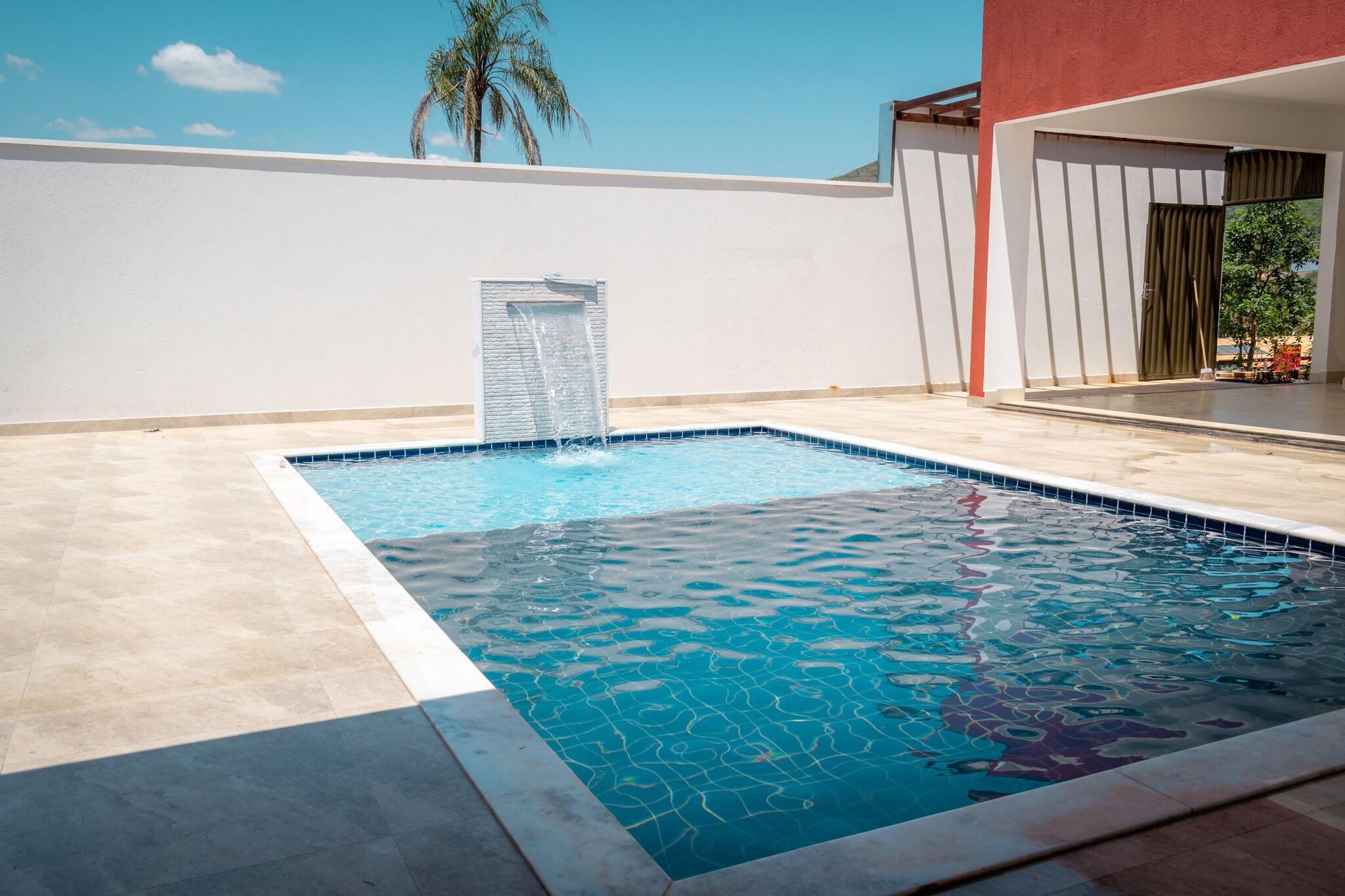 Vista Exterior Pousada Recanto das Vertentes