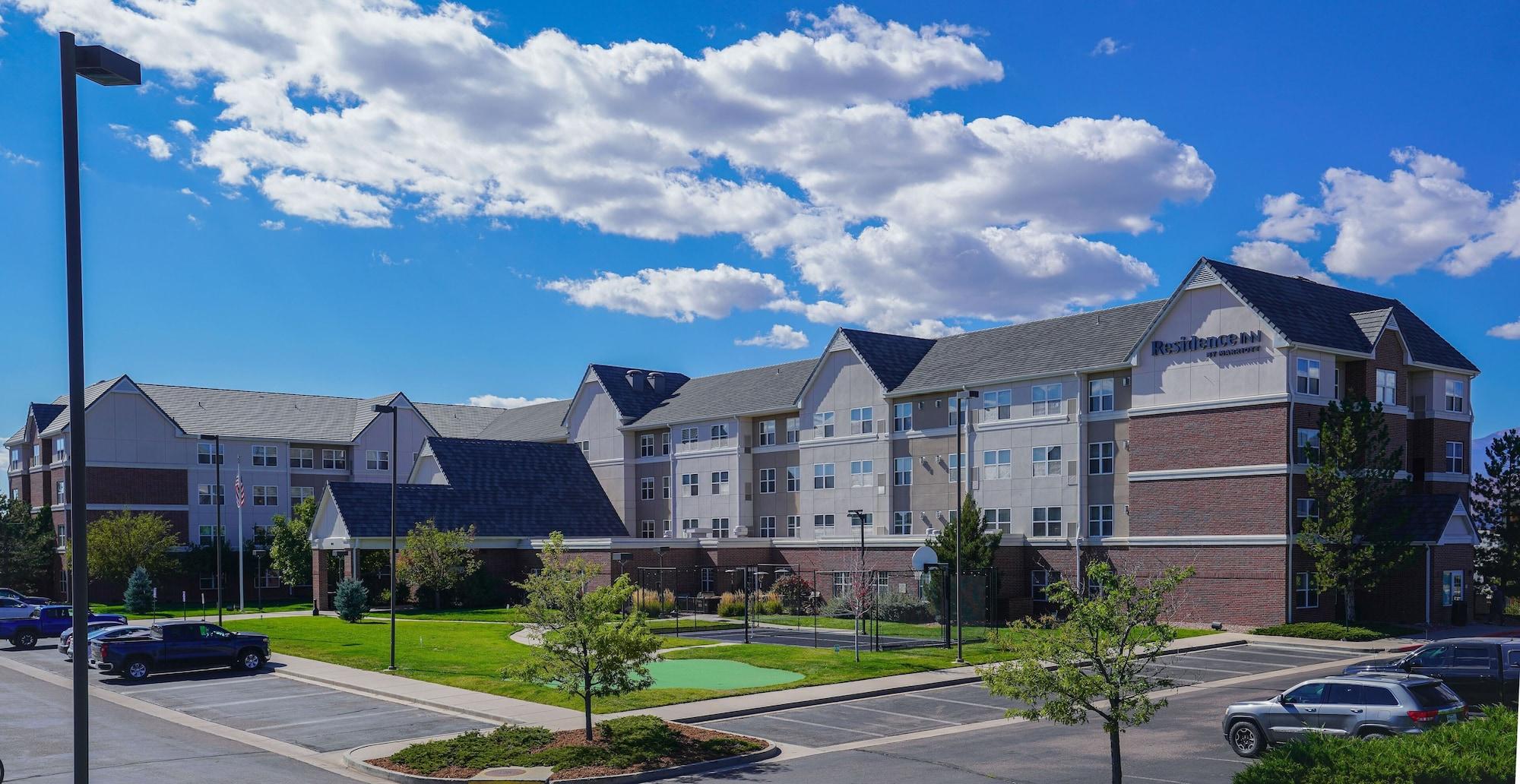 Vista Exterior Residence Inn by Marriott Colorado Springs North/Air Force Academy
