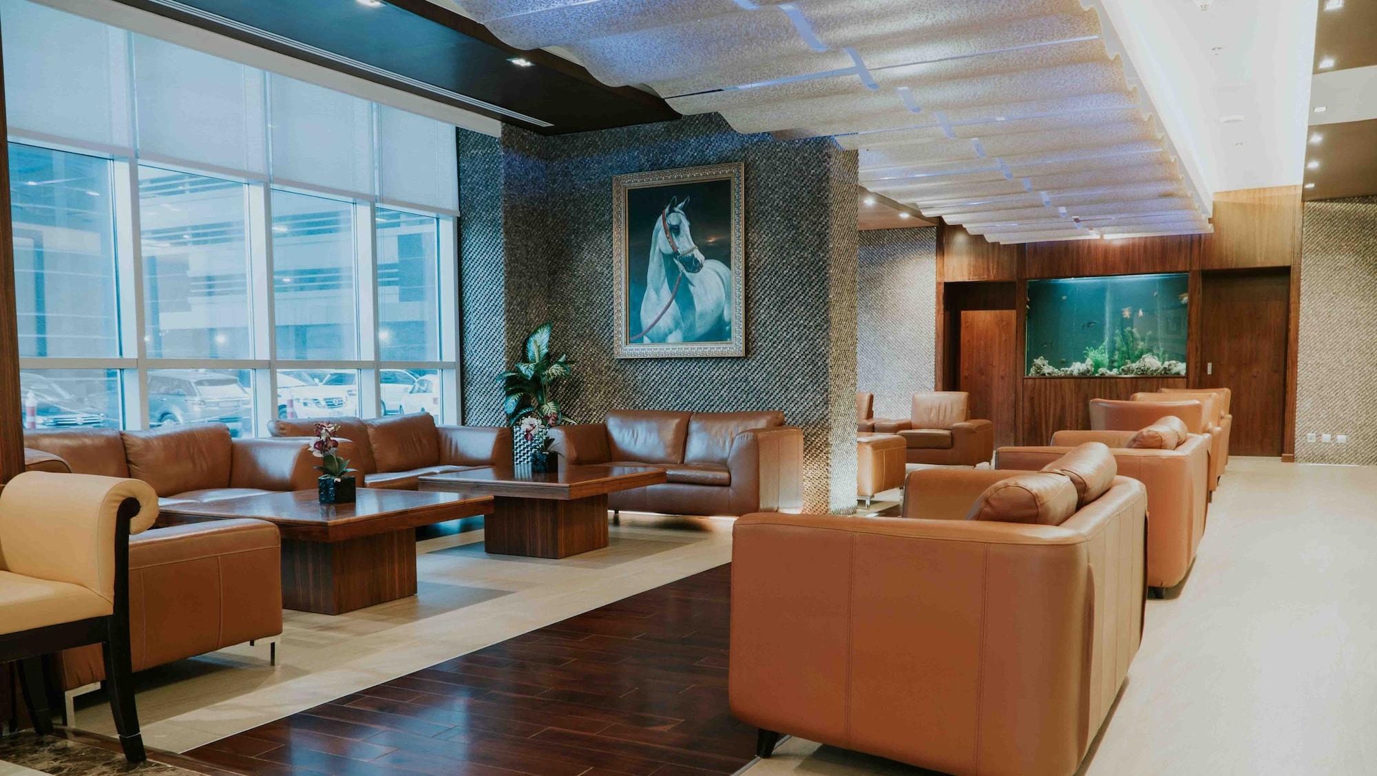 Vista Lobby City Premiere Hotel Apartment