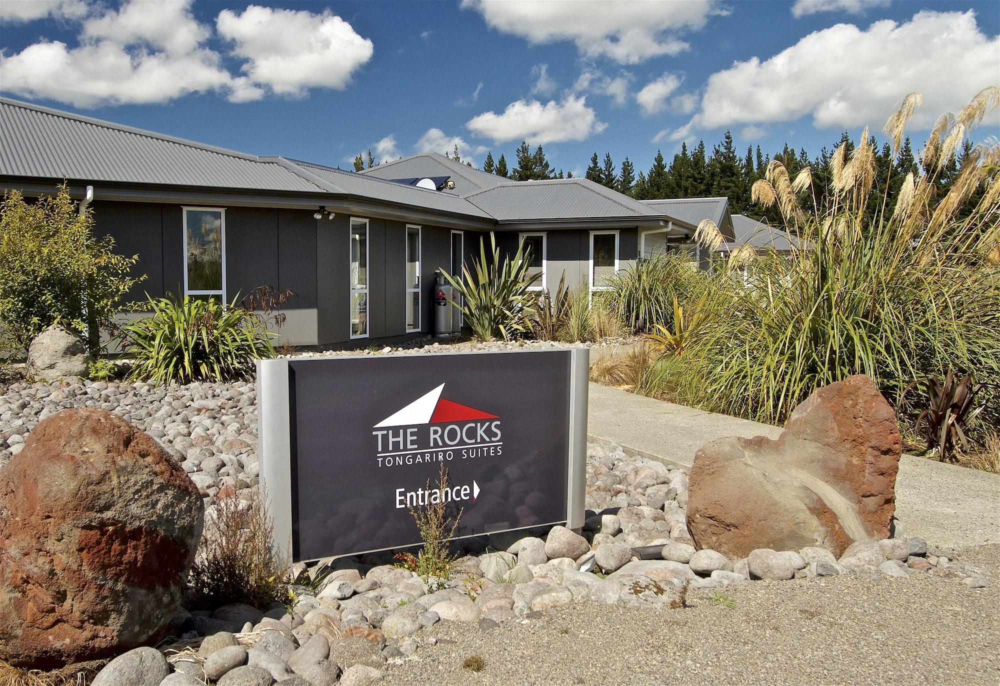 Vista Exterior Tongariro Suites at The Rocks