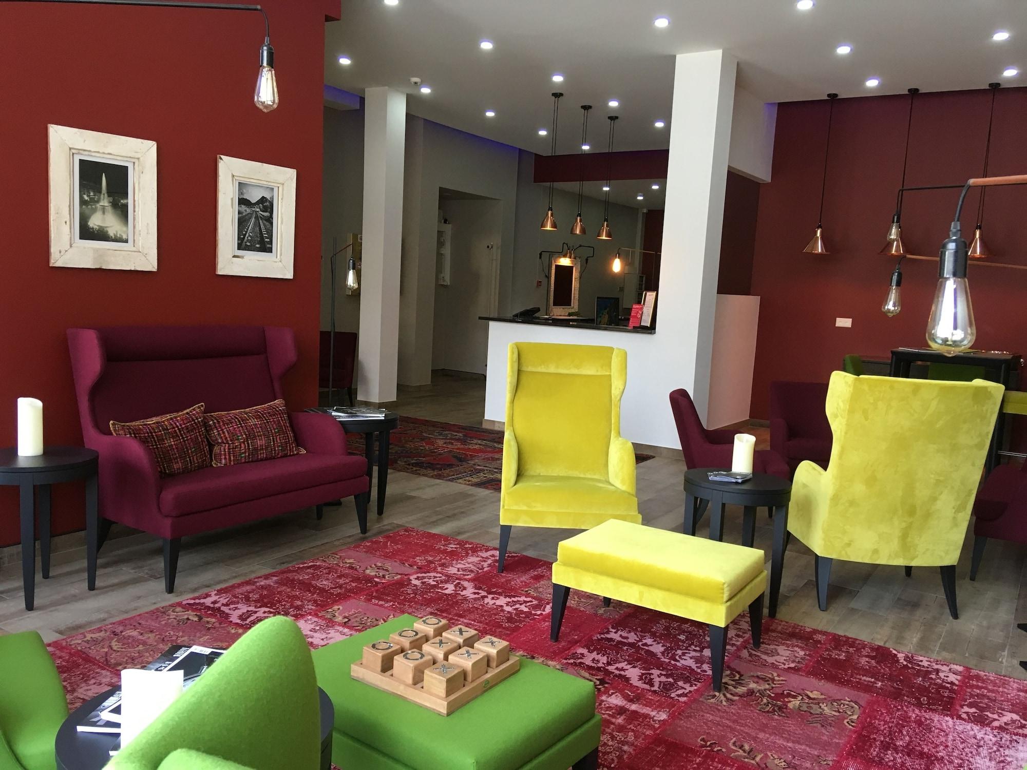 Vista Lobby Hotel Fleur-de-Lys