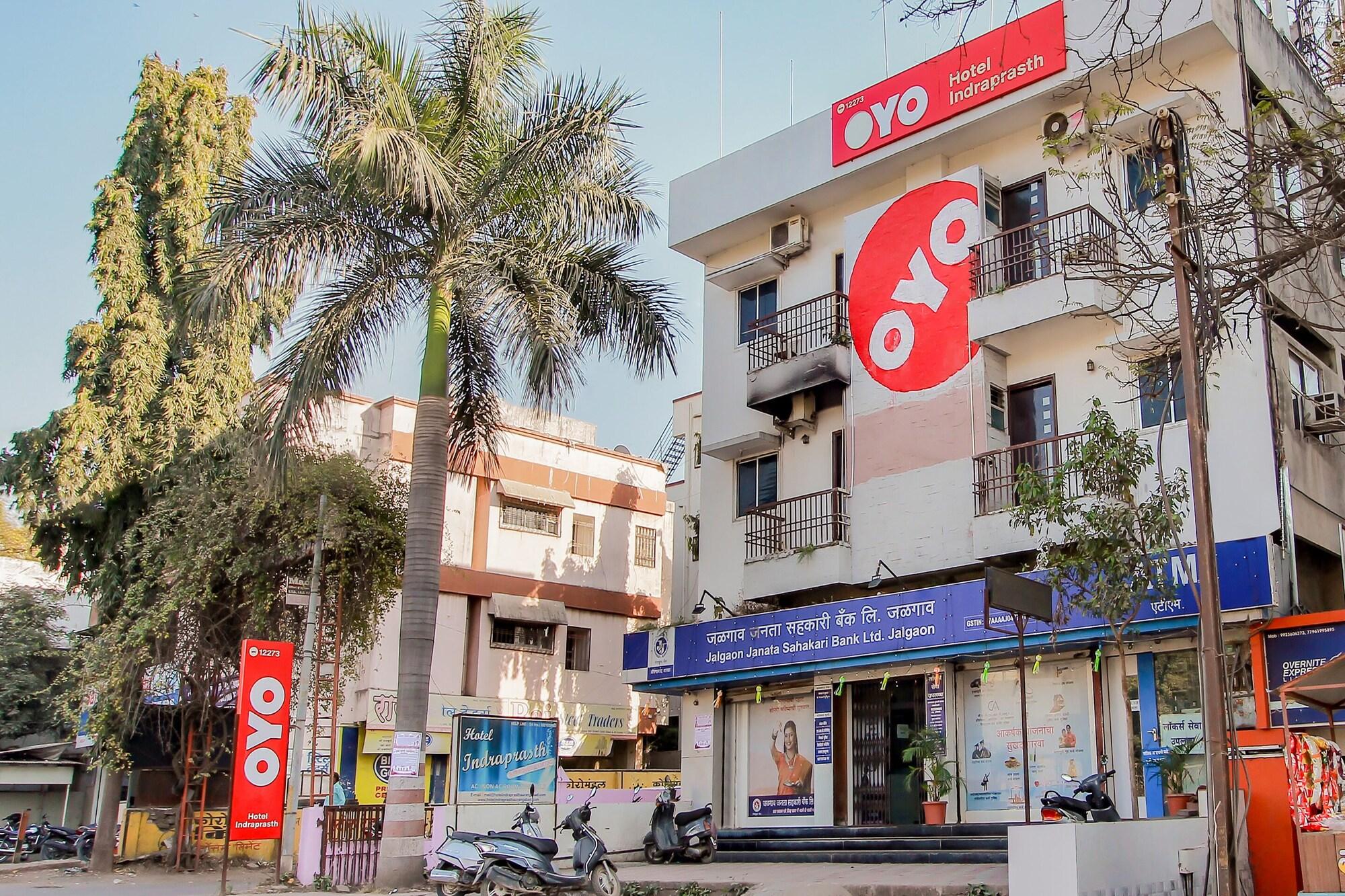 Vista Exterior OYO Flagship 12273 Hotel Indraprastha