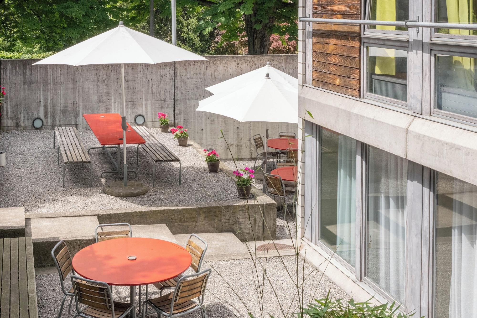 Vista Exterior Youth Hostel Luzern
