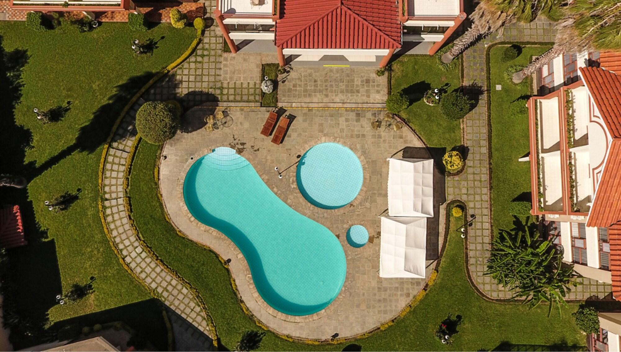 Vista Exterior Hotel Viña del Sur