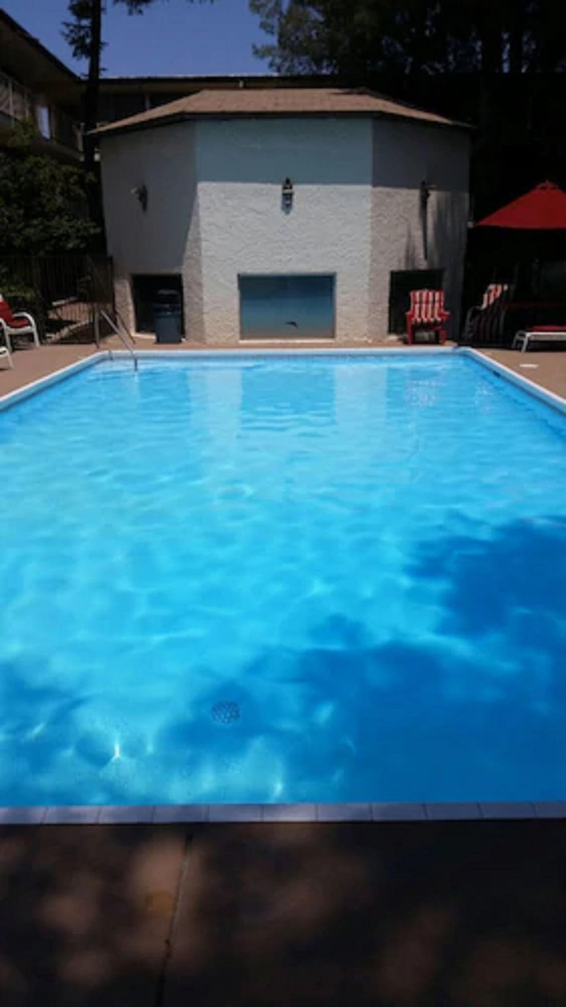 Vista Piscina Mariposa Hotel