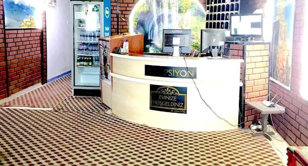 Vista Lobby Ak Asya Pansiyon