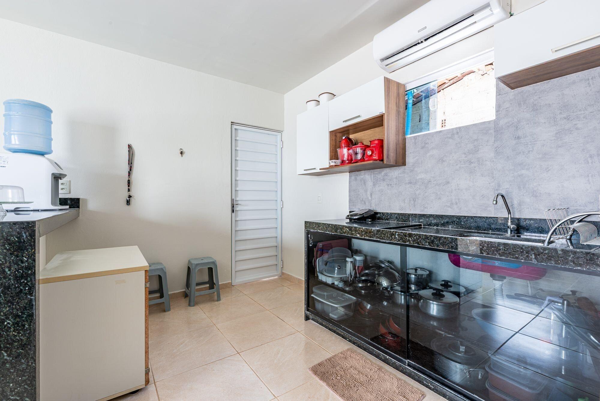 Comodidades do quarto Casa Maragogi- 2Qrts e Piscina-SH162