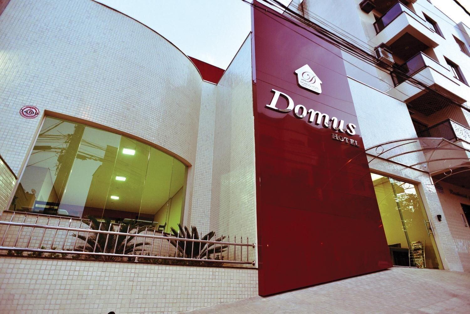 Exterior View Domus Hotel Afonso Guimarães