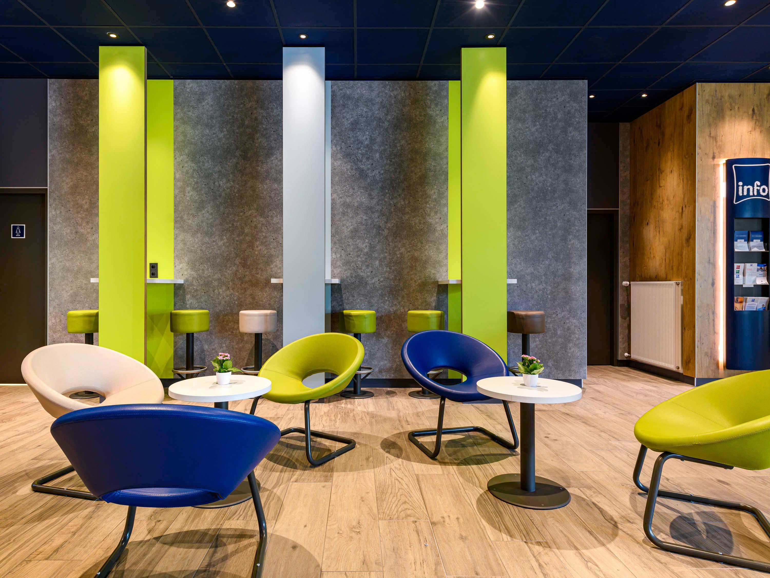 Bar/Salón ibis budget Muenchen Ost Messe