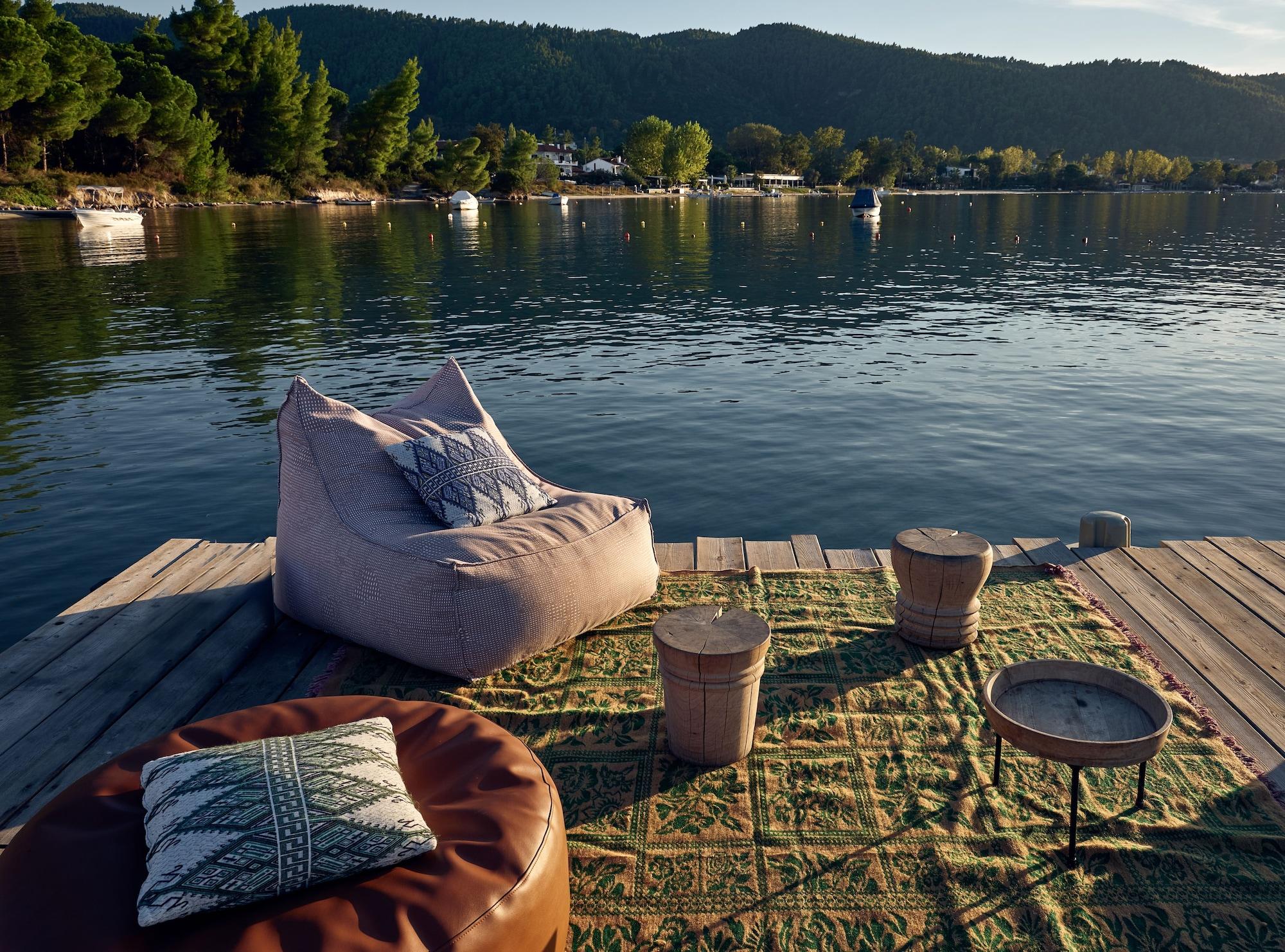 Vista Exterior Ekies All Senses Resort, a Member of Design Hotels