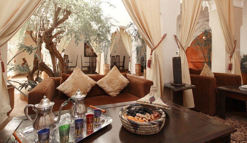 Vista Lobby Riad Dar Foundouk & Spa