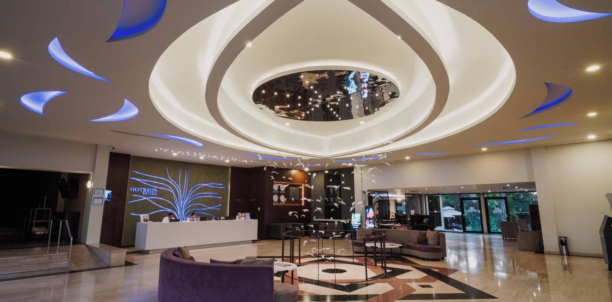 Vista Lobby HS HOTSSON Hotel Tampico