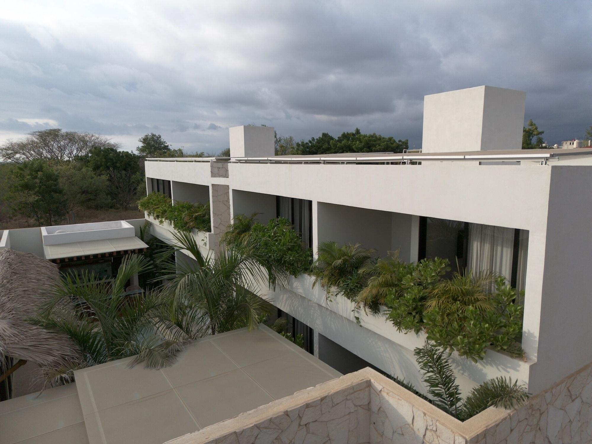 Vista Exterior Casa Nogales