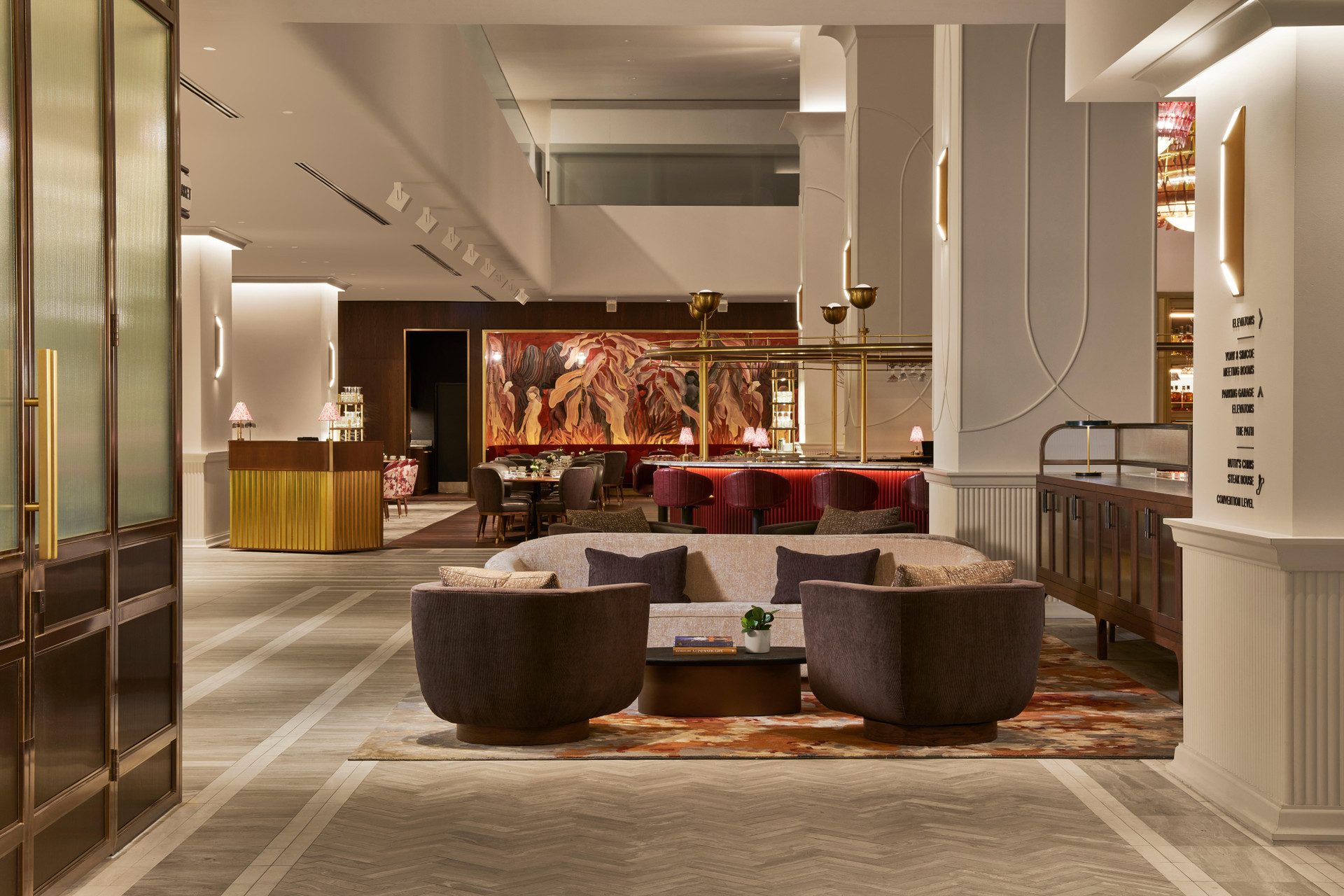 Vista Lobby Hilton Toronto