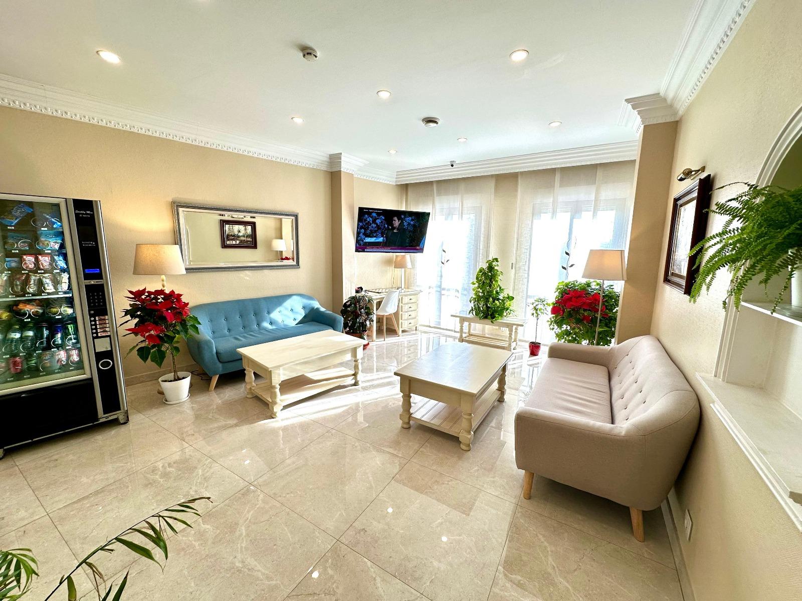 Vista Lobby Hostal Toledo