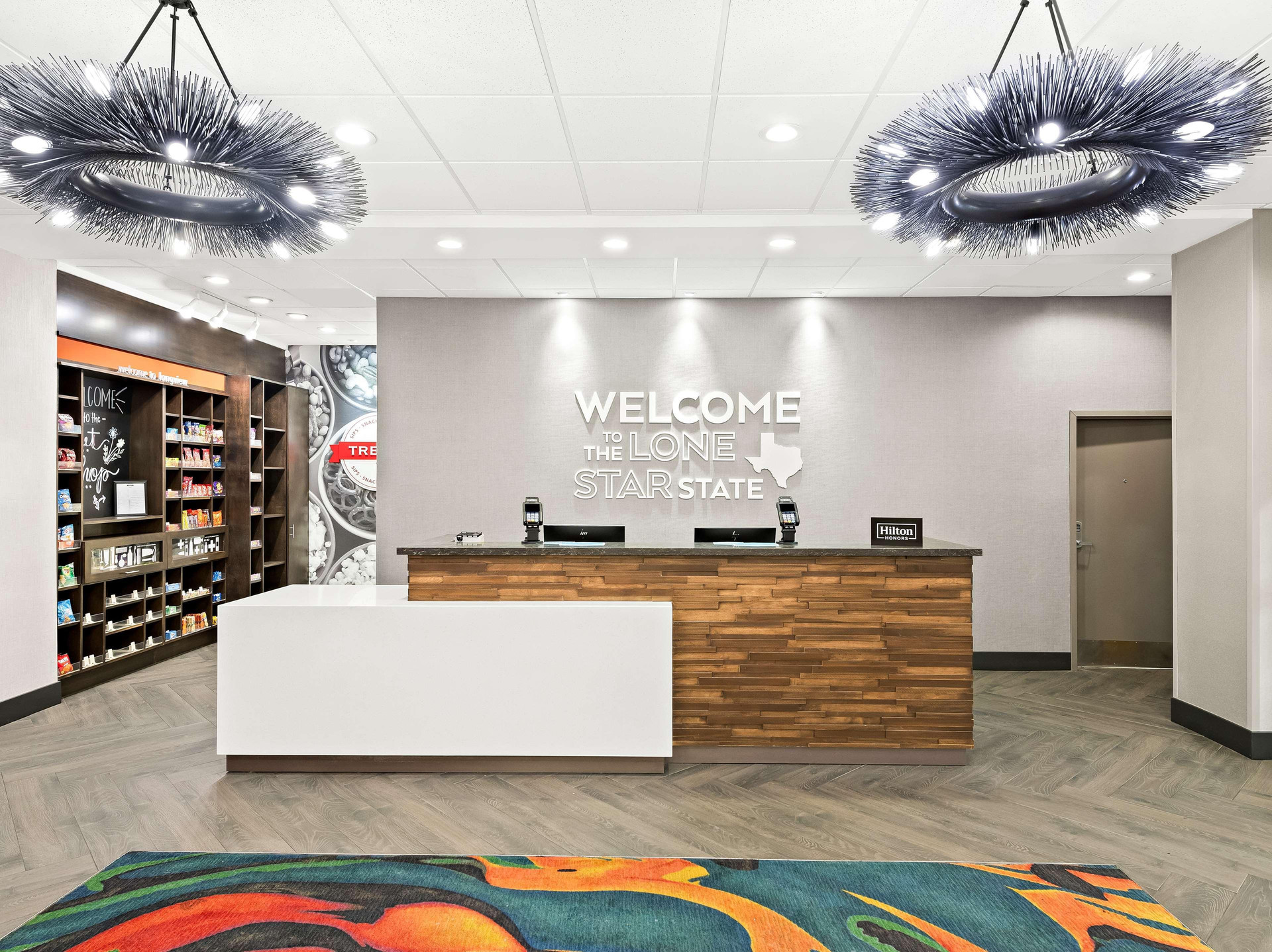 Vista Lobby Hampton Inn Longview