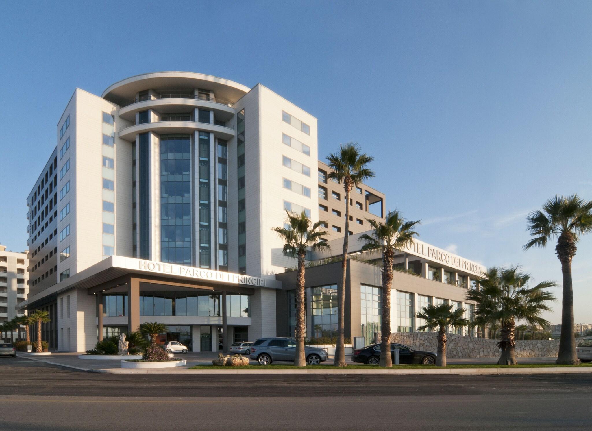 Vista Exterior Parco dei Principi Hotel Congress & Spa