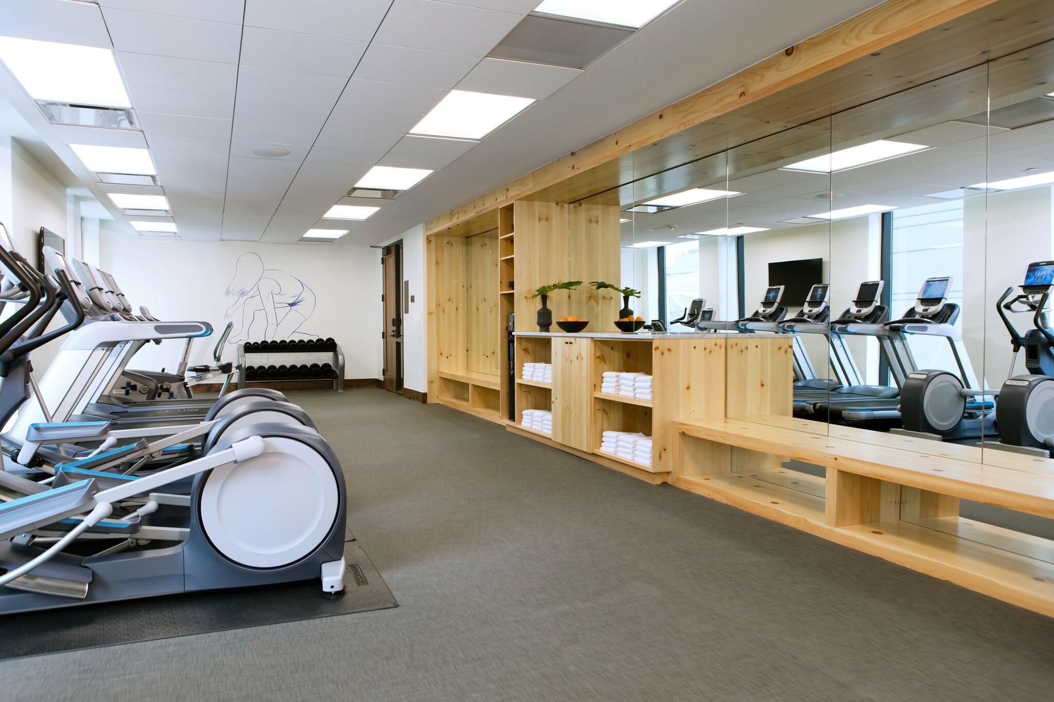 Gimnasio Limelight Hotel Denver