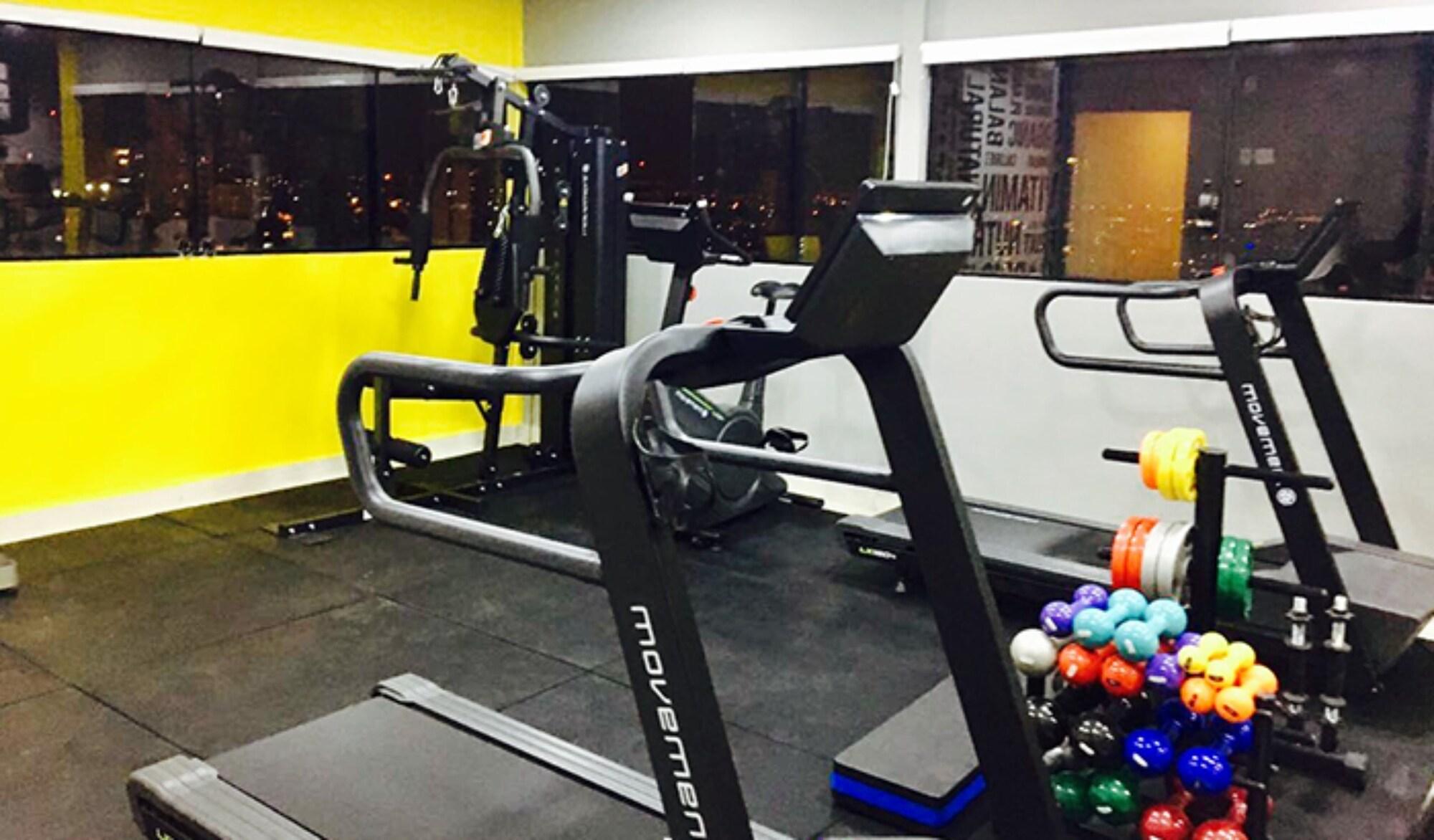 Gimnasio Blue Tree Towers Valinhos