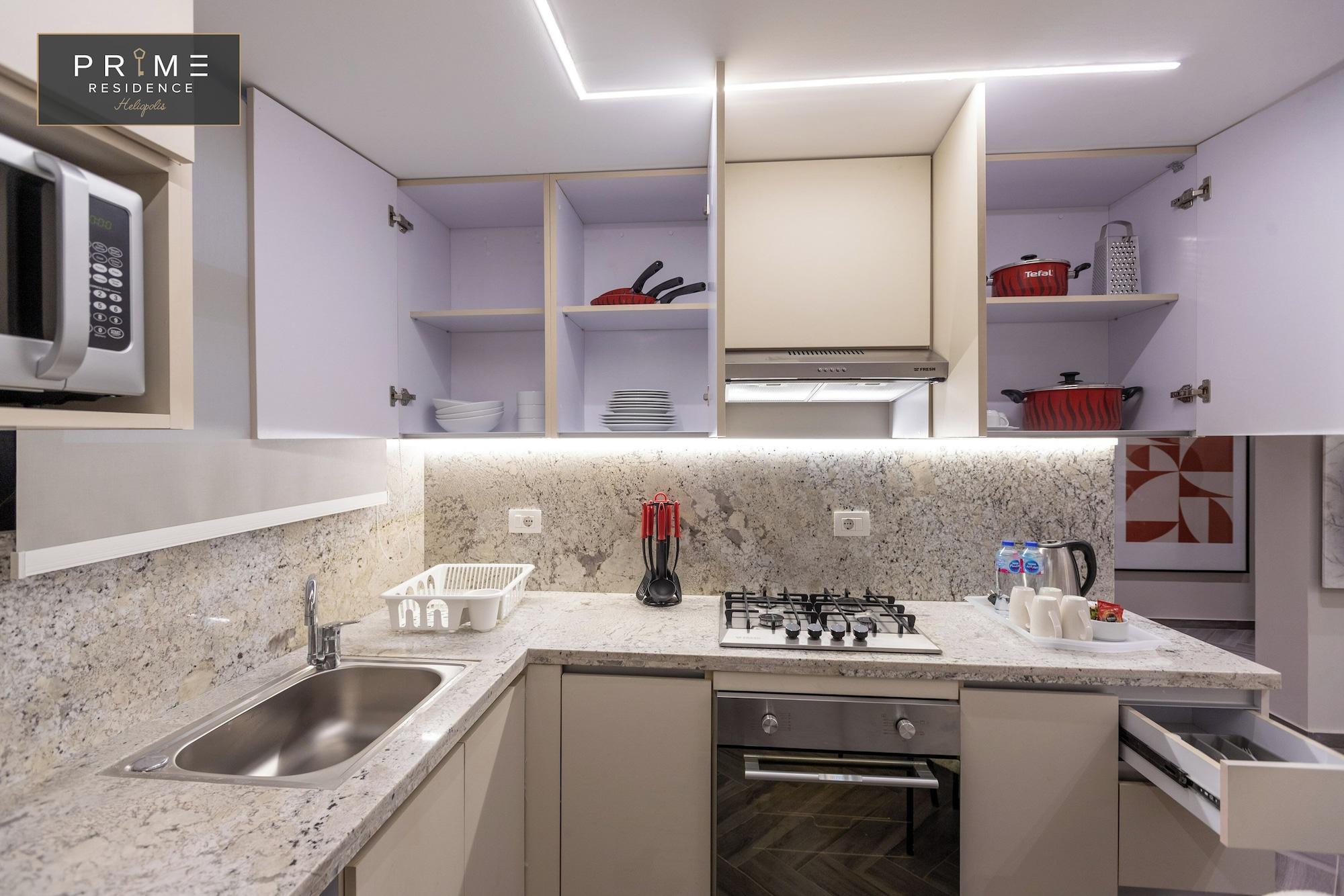 Equipamiento de Habitación Prime Residence Heliopolis