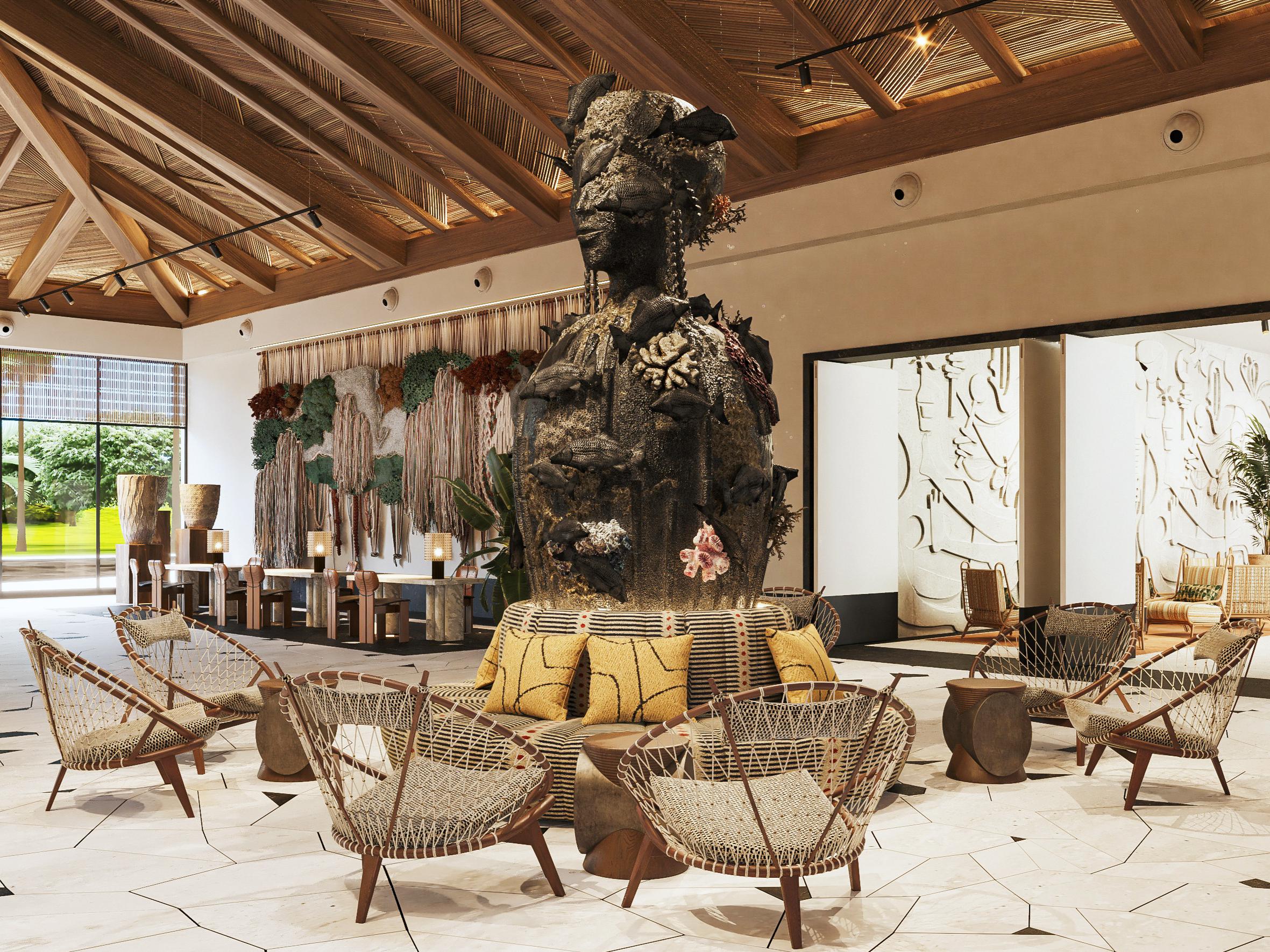 Vista Lobby Ocean Azure Costa Mujeres - Adults Only