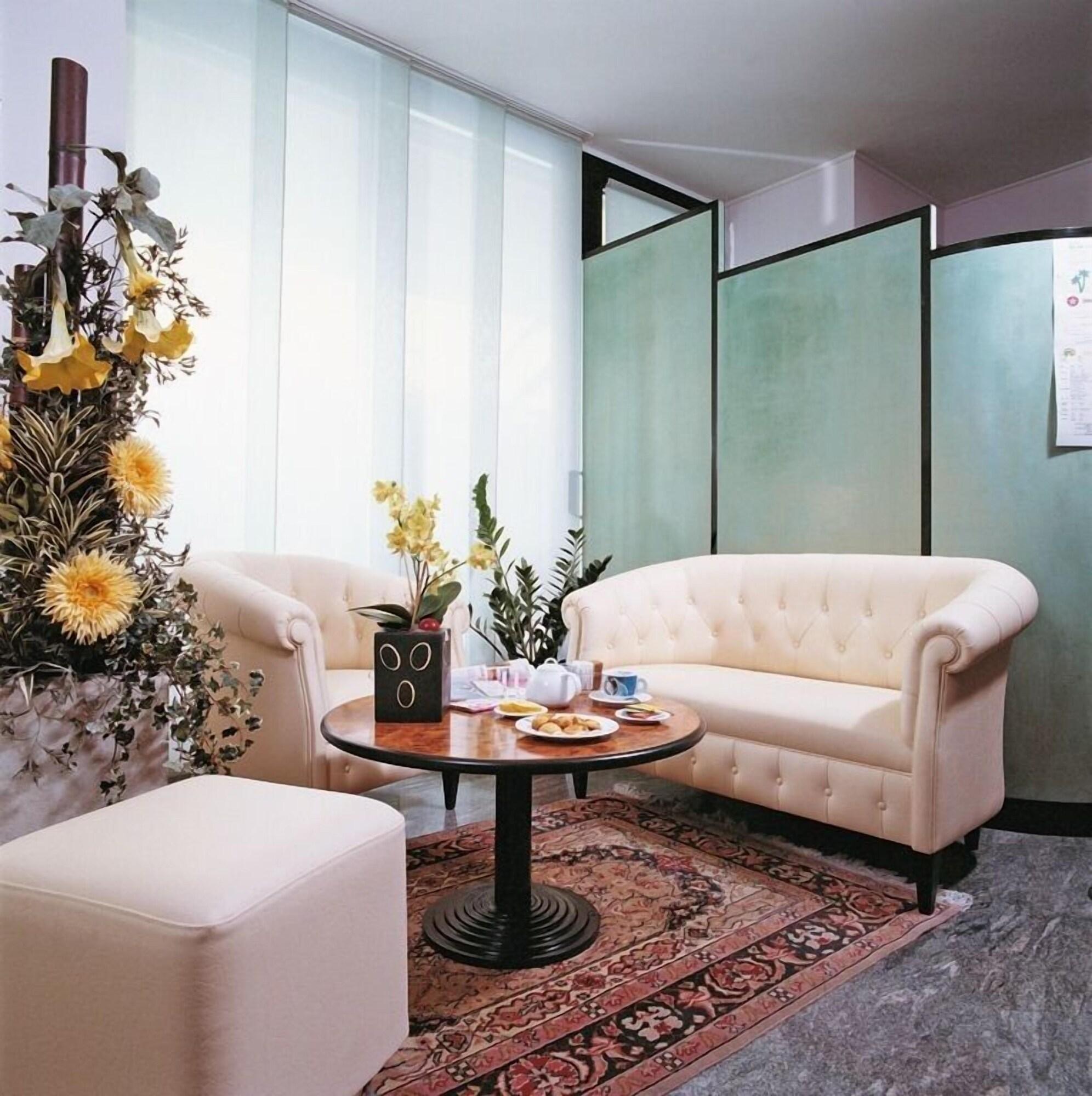 Vista Lobby Hotel Cavalluccio Marino
