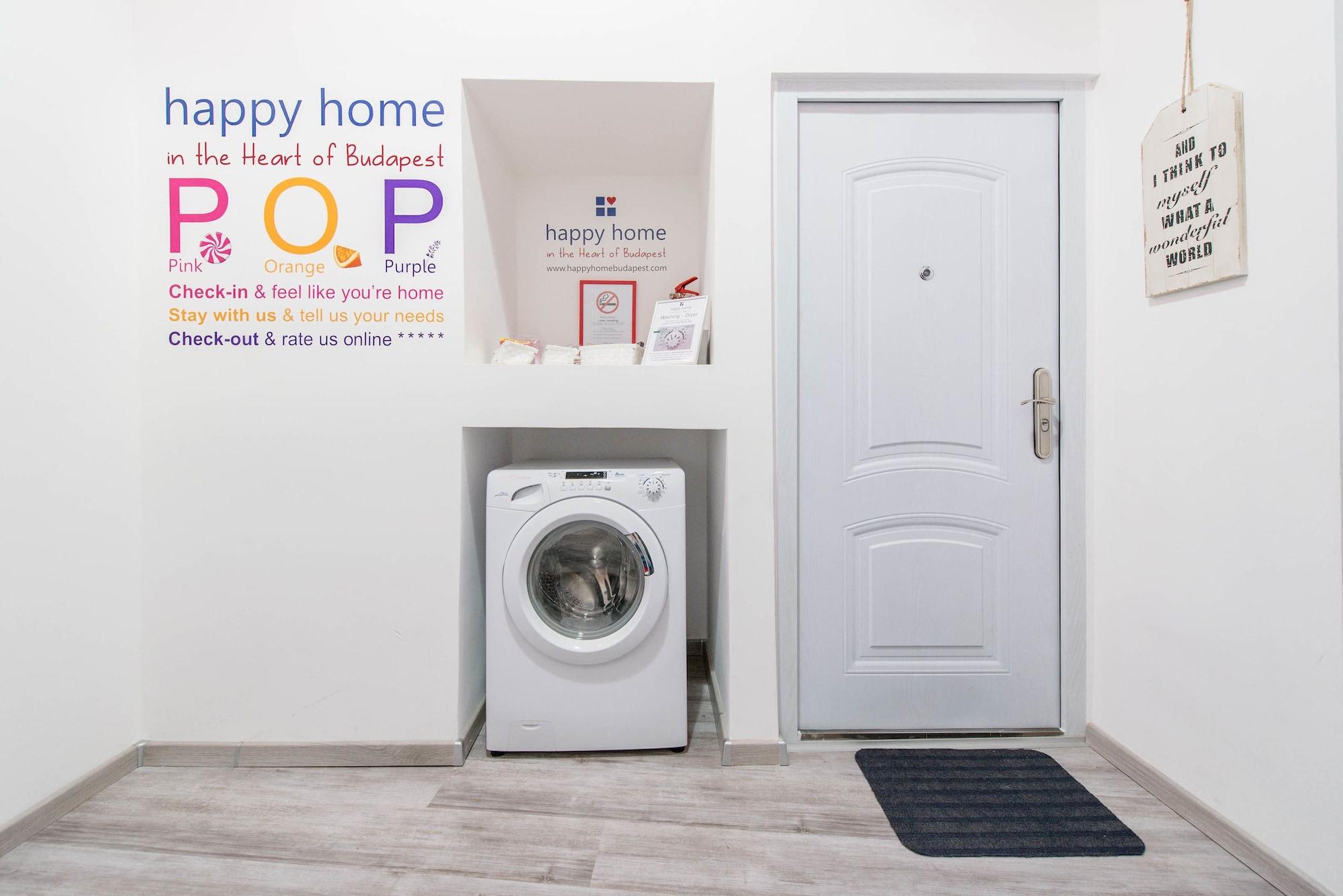 Comodidades del Alojamiento Happy Home Budapest POP