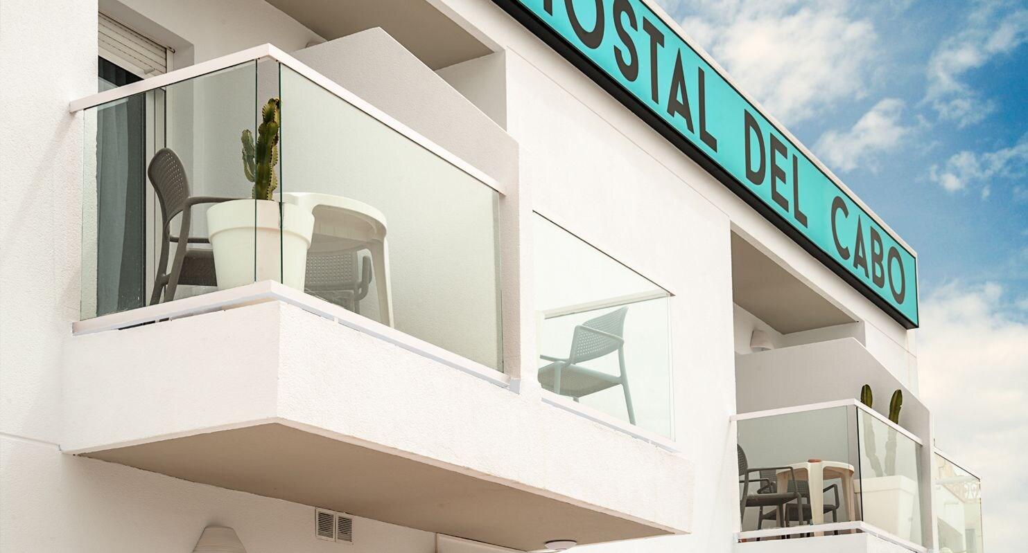 Vista Exterior Hostal del Cabo