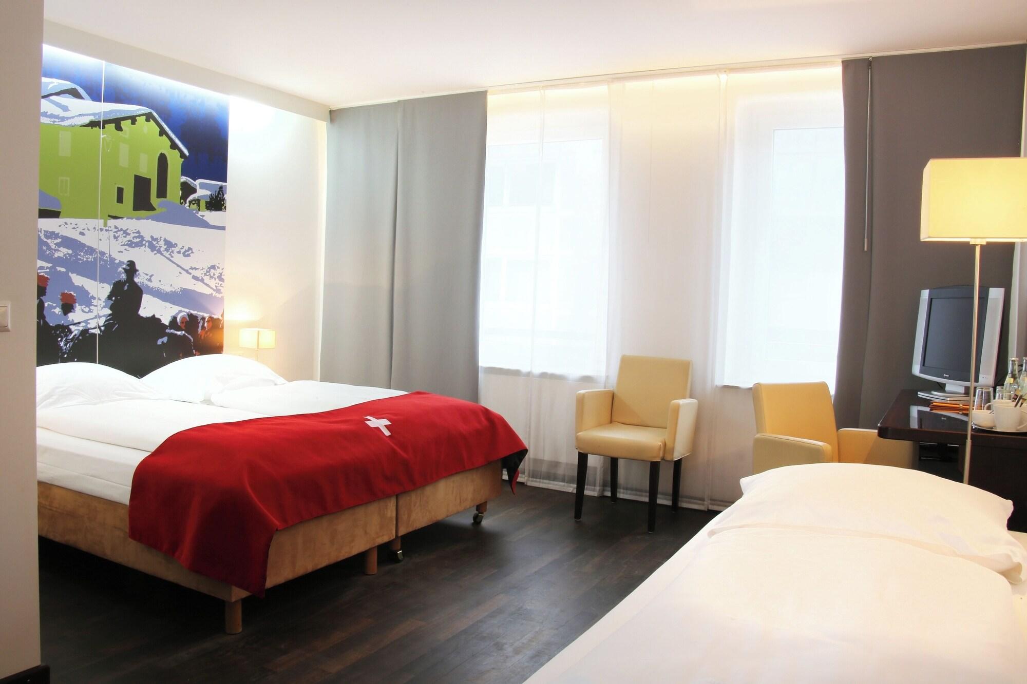 Varios Helvetia Hotel Munich City Center