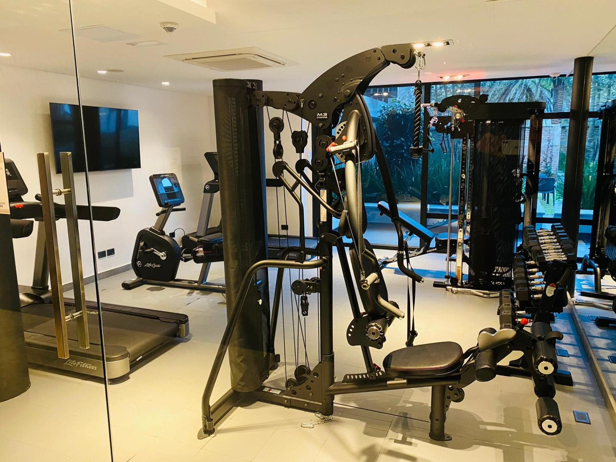 Gimnasio Hotel La Capilla