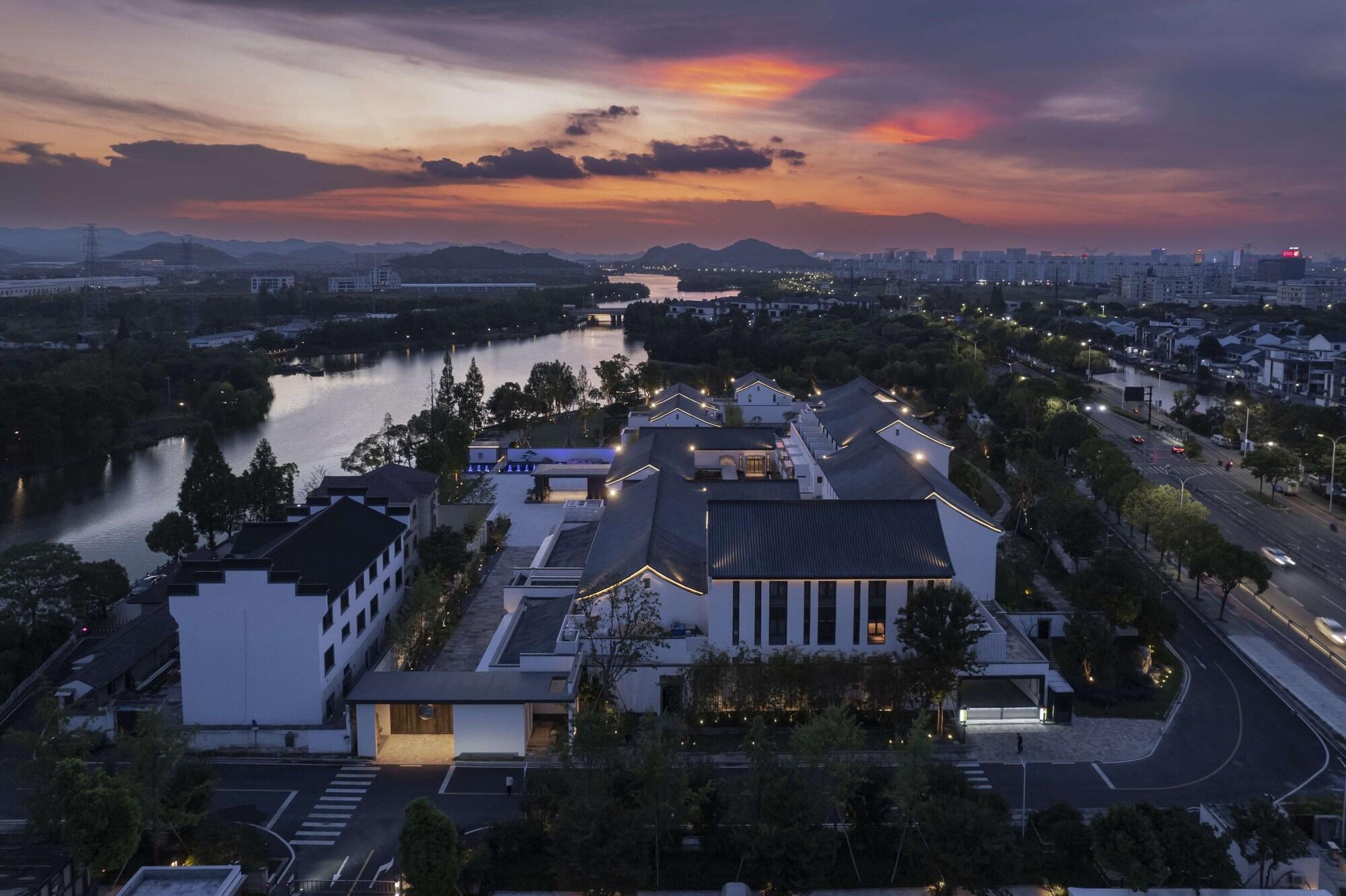 Vista Exterior Pokkei Hotel Shaoxing