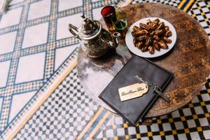 Alojamiento - Riad Maison Bleue And Spa