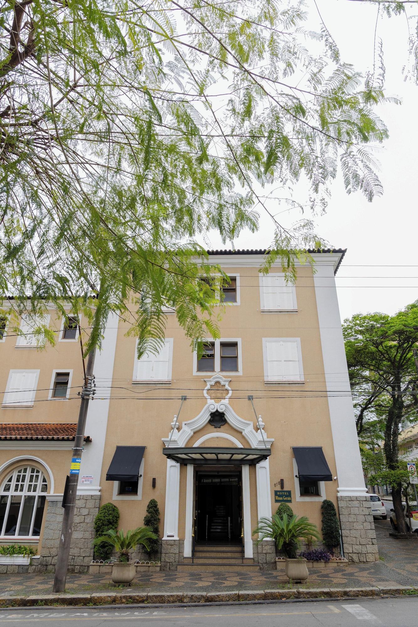 Vista Exterior Hotel Minas Gerais